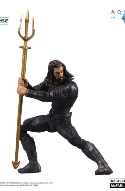 McFarlane Toys: Aquaman and the Lost Kingdom DC Multiverse Actionfigur Aquaman with Stealth Suit 18 cm