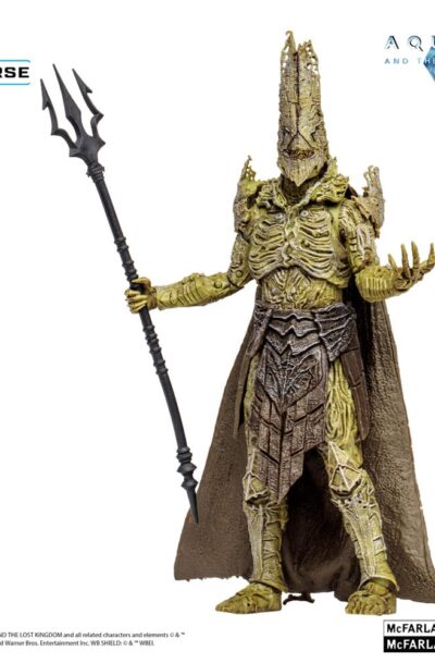 McFarlane Toys: Aquaman and the Lost Kingdom DC Multiverse Actionfigur King Kordax 18 cm