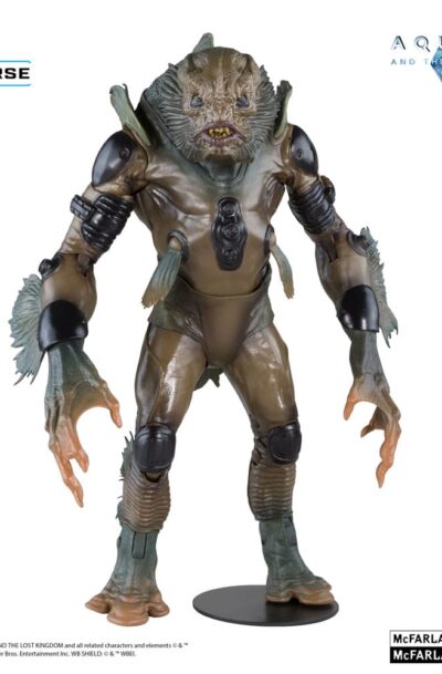 McFarlane Toys: Aquaman and the Lost Kingdom DC Multiverse Megafig Actionfigur Sunken Citadel Pirate 30 cm