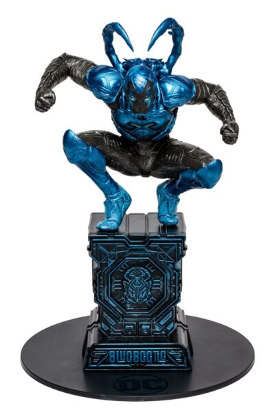 McFarlane Toys: DC Blue Beetle Movie PVC Statue Blue Beetle 30 cm