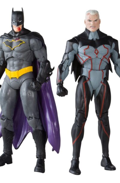 McFarlane Toys: DC Collector Actionfiguren 2er-Pack Omega (Unmasked) & Batman (Bloody)(Gold Label) 18 cm