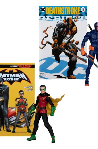McFarlane Toys: DC Direct Page Punchers Actionfiguren 18 cm Wave 6 Sortiment (6)