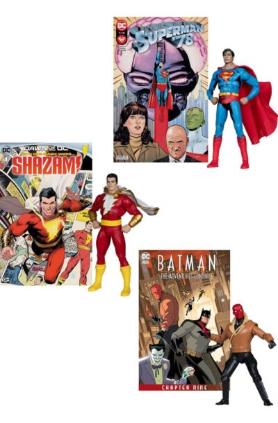 McFarlane Toys: DC Direct Page Punchers Actionfiguren 18 cm Wave 7 Sortiment (6)