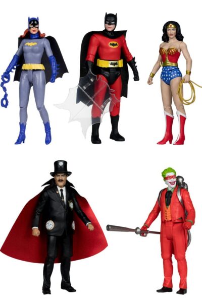 McFarlane Toys: DC Retro Actionfiguren 15 cm Wave 11 Sortiment (6)