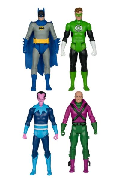 McFarlane Toys: DC Retro Actionfiguren 15 cm Wave 12 Sortiment (6)