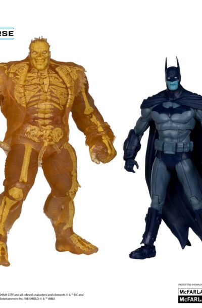 McFarlane Toys: Arham City DC Multiverse Actionfiguren 2er-Pack Batman & Solomon Grundy (Gold Label) 18 cm