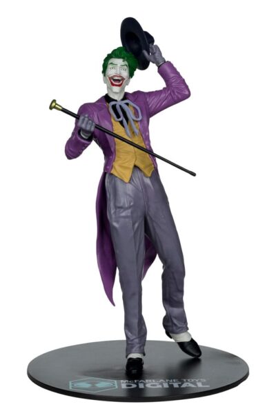 McFarlane Toys: DC Direct PVC Statue 1/6 The Joker by Jason Fabok (McFarlane Digital) 29 cm