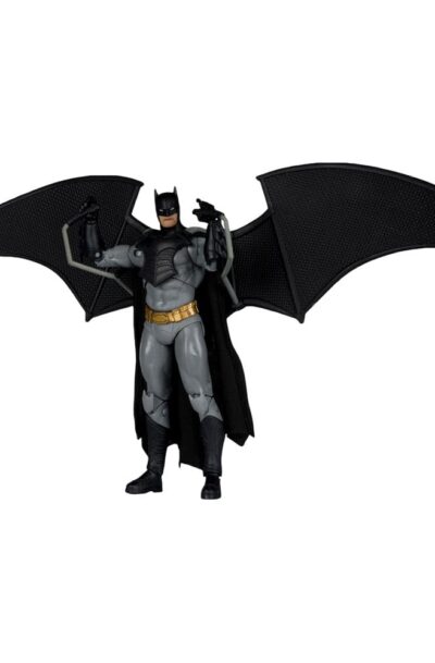McFarlane Toys: DC Multiverse Actionfigur Batman with Bat-Glider (The Thirteenth Hour) (Gold Label) 18 cm
