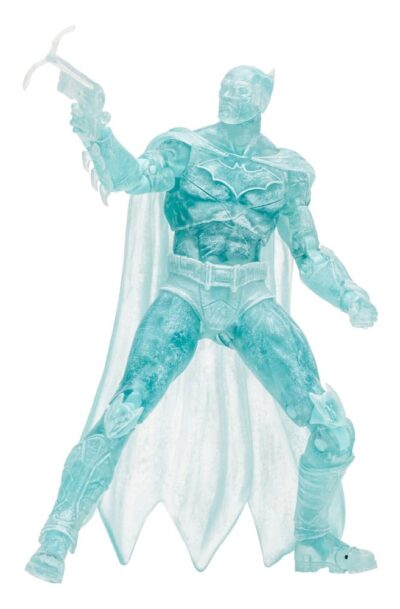 McFarlane Toys: DC Multiverse Actionfigur Batman (DC Rebirth) Frostbite Edition (Gold Label) 18 cm