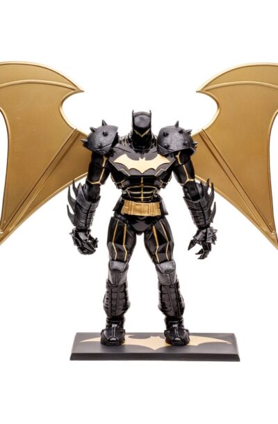McFarlane Toys: DC Multiverse Actionfigur Batman (Hellbat) (Knightmare) (Gold Label) 18 cm