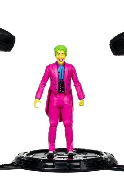 McFarlane Toys: DC Multiverse Actionfigur BM66 The Joker (Black Light) (Gold Label) 18 cm