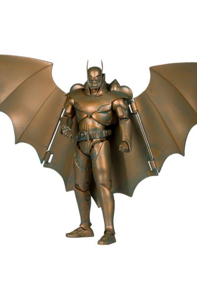 McFarlane Toys: DC Multiverse Actionfigur Armored Batman (Kingdom Come) Patina Edition (Gold Label) 18 cm