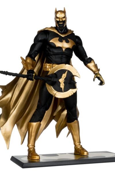 McFarlane Toys: DC Multiverse Actionfigur Batman (DC vs Vampires) Knightmare Edition (Gold Label) 18 cm