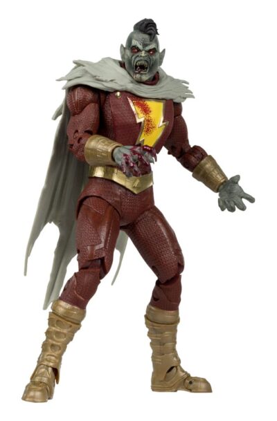 McFarlane Toys: DC Multiverse Actionfigur Shazam (DC vs Vampires) Gold Label 18 cm