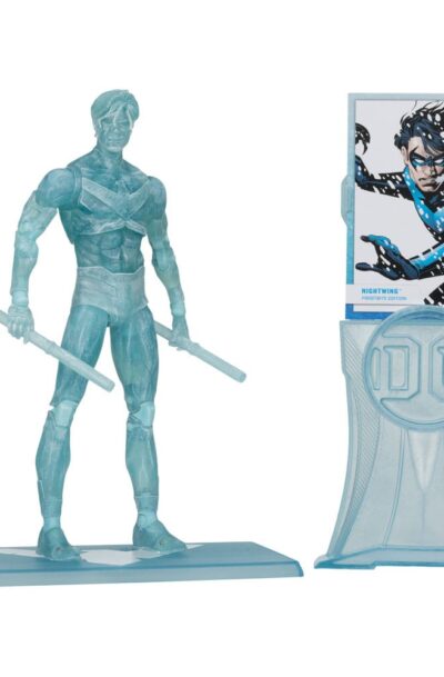 McFarlane Toys: DC Multiverse Actionfigur Nightwing (Titans) (Frostbite Edition) (Gold Label) 18 cm