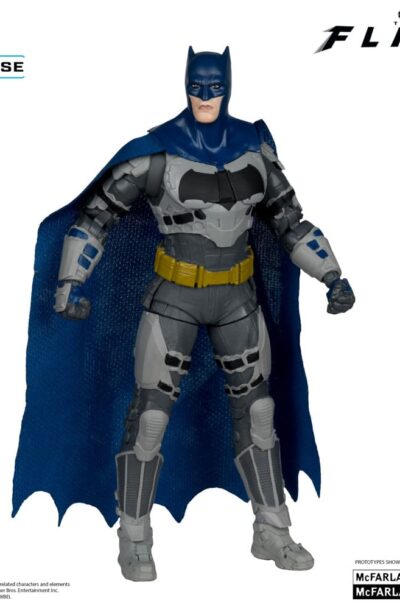 McFarlane Toys: The Flash DC Multiverse Actionfigur Batman (Platinum Edition) 18 cm
