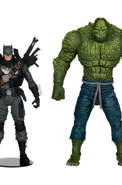 McFarlane Toys: DC Multiverse McFarlane Collector Edition Actionfiguren 2er-Pack #03 Batman vs. Killer Croc 18 cm