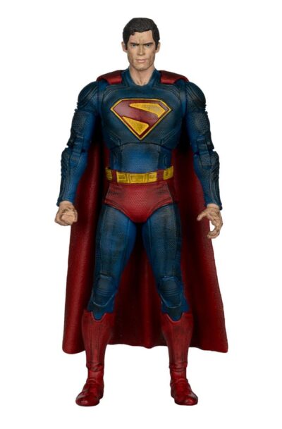 McFarlane Toys: Superman (2025) DC Multiverse Actionfigur Superman (Battle Damaged) (Gold Label) 18 cm