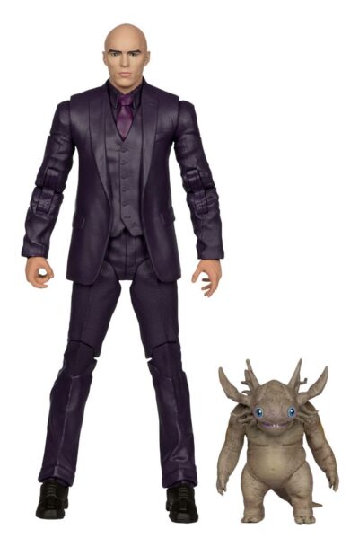 McFarlane Toys: Superman (2025) DC Multiverse Deluxe Actionfigur Lex Luthor with Baby Kaiju (Deluxe Theatrical Edition) 18 cm