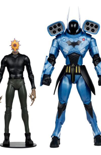 DC Multiverse Actionfiguren 2er-Pack Rookie & Mr. Bloom (Batman: Endgame) (Gold Label) (SDCC) 18 cm