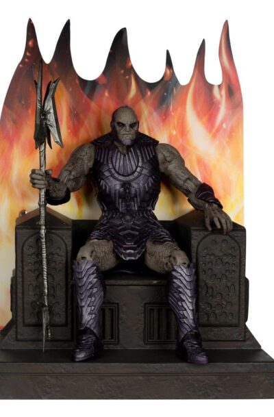 McFarlane Toys: Zack Snyder’s Justice League DC Multiverse Mega Actionfigur Darkseid with Throne (Gold Label) 24 cm
