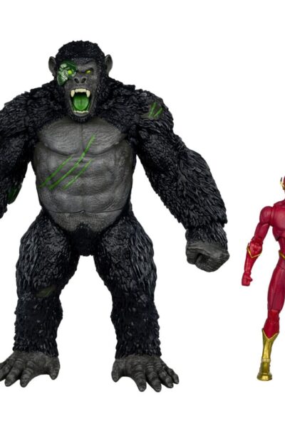 McFarlane Toys: DC Multiverse Actionfiguren 2er-Pack Flash vs. Titano 18 cm