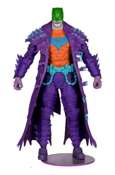DC Multiverse Actionfigur Batman (Dark Nights: Death Metal) Jokerized (Gold Label) 18 cm