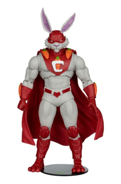 McFarlane Toys: DC Multiverse Actionfigur Captain Carrot (Justice League Incarnate) Glow In The Dark Edition (Gold Label) 18 cm