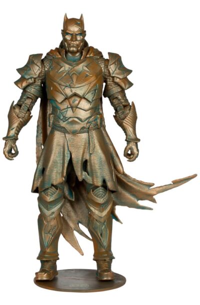 McFarlane Toys: DC Multiverse Actionfigur Batman (Dark Knights of Steel) (Gold Label) 18 cm