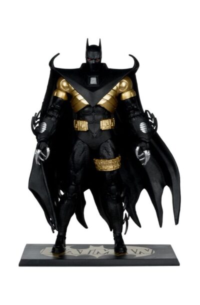 McFarlane Toys: DC Multiverse Actionfigur Azrael (Batman Armor) (Knightmare) (Gold Label) 18 cm