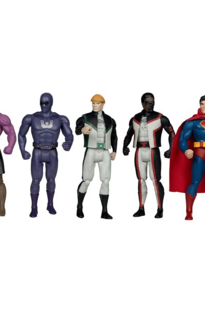 McFarlane Toys: Superman (2025) DC Direct Super Powers Actionfiguren 5er Pack Gold Label 11 cm