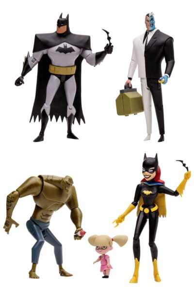 McFarlane Toys: DC Direct Actionfiguren 18 cm The New Batman Adventures Wave 1 Sortiment (6)
