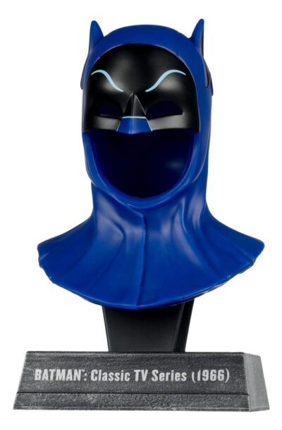 McFarlane Toys: Batman 1966 DC Direct Mini-Replik 1/3 Batman Maske 17 cm