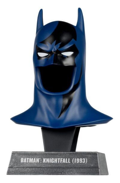Batman: Knightfall DC Direct Mini-Replik 1/3 Batman Maske 19 cm