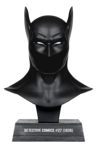 McFarlane Toys: Batman DC Direct Mini-Replik 1/3 Batman Maske (Detective Comics #27) (1st Apperance) 18 cm