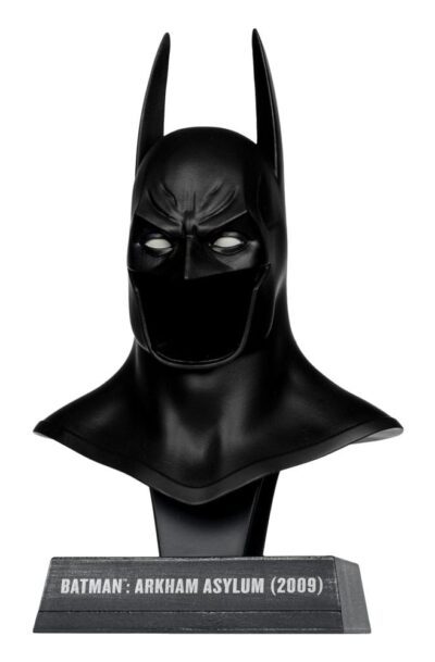Batman: Arkham Asylum DC Direct Mini-Replik 1/3 Batman Maske 19 cm