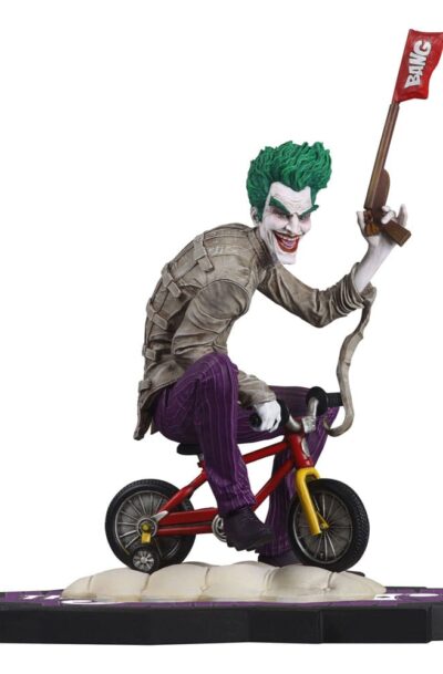 DC Direct  Statue 1/10 The Joker: Purple Craze - The Joker by Kaare Andrews 18 cm