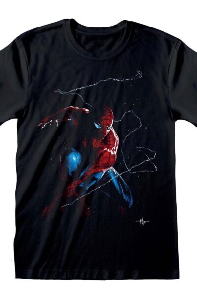 Heroes Inc: Marvel Comics Spider-Man T-Shirt Spidey Art Grösse S
