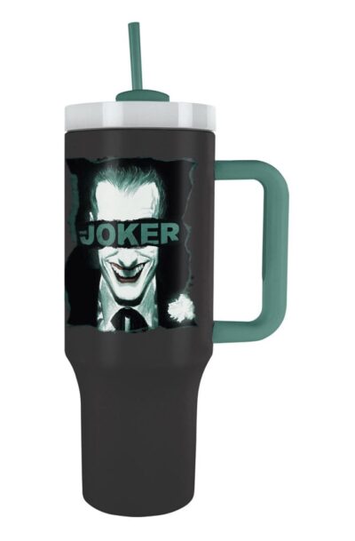 Pyramid International: DC Comics Edelstahl-Trinkbecher Joker 1130 ml