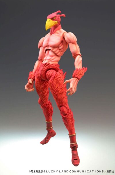 Medicos Entertainment: JoJo’s Bizarre Adventure Super Action Actionfigur Chozokado (Magician’s Red) 16 cm (re-run)