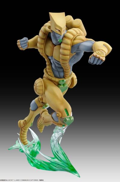 Medicos Entertainment: JoJo’s Bizarre Adventure Part3 Statue Legend PVC Statue The World 16 cm (re-run)