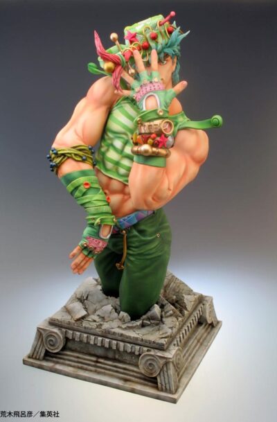 Medicos Entertainment: JoJo’s Bizarre Adventure Part 1 Statue Legend PVC Statue Chozo Art CollectionJonathan Joestar 21 cm (re-run)