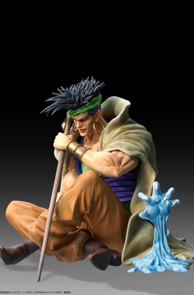 JoJo's Bizarre Adventure Part 3: Stardust Crusaders Actionfigur Legend N'Doul & GEB 9 cm