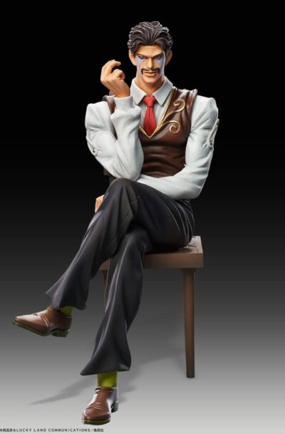 Medicos Entertainment: JoJo’s Bizarre Adventure Part 3 Statue Legend PVC Statue Daniel J. D’Arby 14 cm