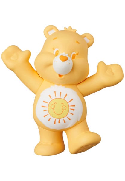 Medicom: Die Glücksbärchis UDF Serie 16 Minifgur Sonnenscheinbärchi 7 cm