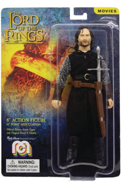 MEGO: Herr der Ringe Actionfigur Aragorn 20 cm