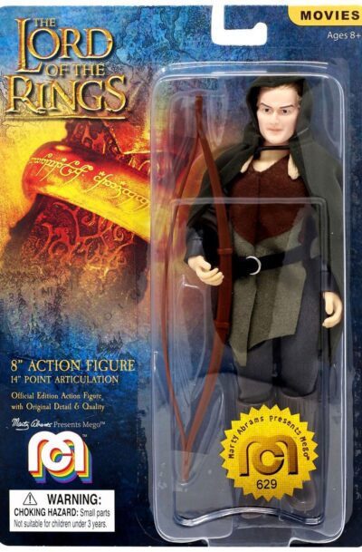 MEGO: Herr der Ringe Actionfigur Legolas 20 cm