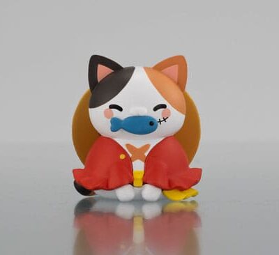 Megahouse: One Piece Mega Cat Project Sammelfiguren 3er-Pack Nyan Piece Nyan! Happy Trio 2024 Limited Ver. 3 cm