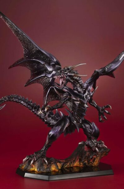 Megahouse: Yu-Gi-Oh! Duel Monsters Art Works Monsters PVC Statue Red-eyes Black Dragon Holographic Edition 32 cm
