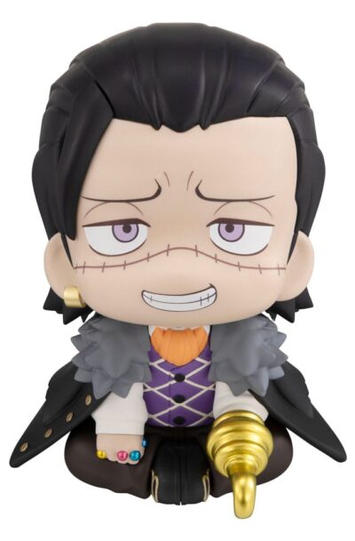 Megahouse: One Piece Look Up PVC Statue Crocodile 11 cm